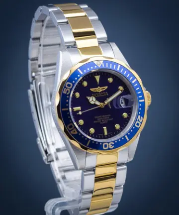 فضة ساعة من Invicta