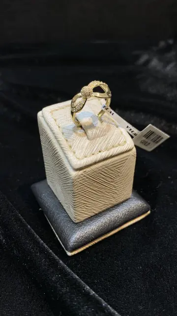 خاتم ذهب عيار 18 من فاين جولد Fine gold