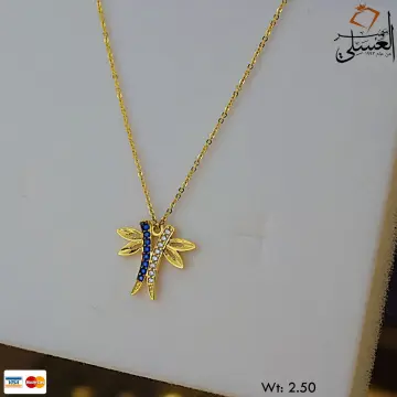 كوليه ذهب عيار 18 من ماستر جولد Master gold