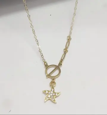 كوليه ذهب عيار 18 من كينج جولد King gold