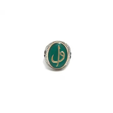 خاتم رجالى فضة عيار 925 من ايطالي Italy