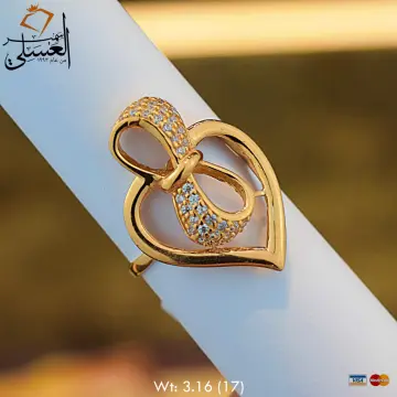 خاتم ذهب عيار 21 من أشرف حلمى