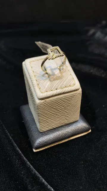 خاتم ذهب عيار 18 من فاين جولد Fine gold