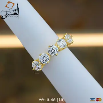 محبس ذهب عيار 18 من ايجيبت جولد Egypt gold