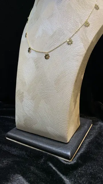 كوليه ذهب عيار 18 من كينج جولد King gold