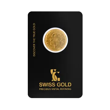 جنيه ذهب عيار 21 من سويس جولد Swiss Gold
