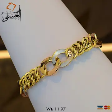 انسيال ذهب عيار 18 من ايطالي Italy