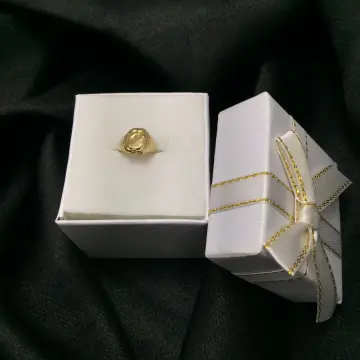 خاتم اطفال ذهب عيار 18 من Ammar Gold