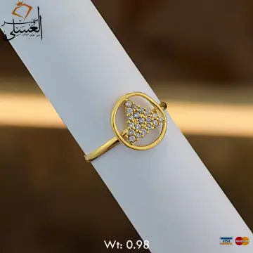 خاتم اطفال ذهب عيار 18