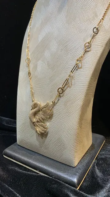 كوليه ذهب عيار 21 من جولى جولد Jolie Gold