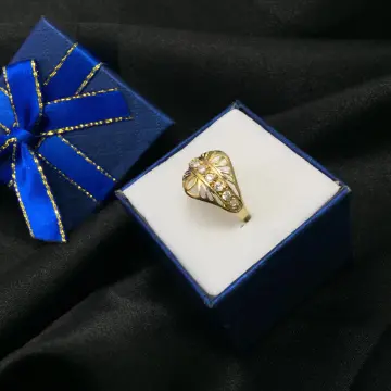 خاتم ذهب عيار 18 من Ammar Gold