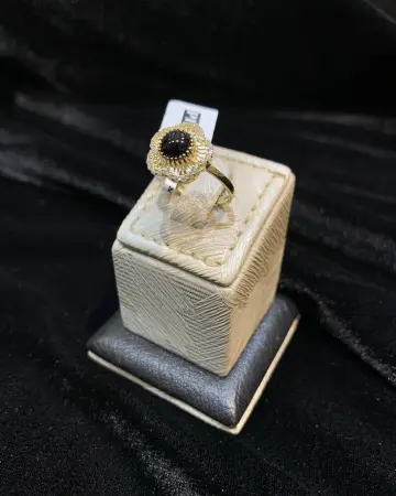 خاتم ذهب عيار 18 من فاين جولد Fine gold