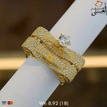 محبس ذهب عيار 18 من Dreams Gold