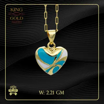 تعليقه ذهب عيار 18 من كينج جولد King gold