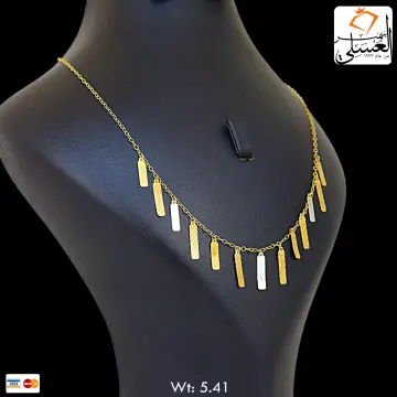 كوليه ذهب عيار 18 من ايجيبت جولد Egypt gold
