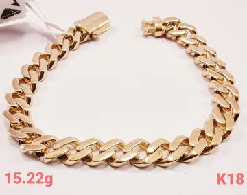 انسيال ذهب عيار 18 من كيرمينا Kirmena