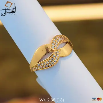 خاتم ذهب عيار 21 من أشرف حلمى