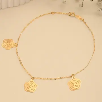 انسيال ذهب عيار 18 من كينج جولد King gold