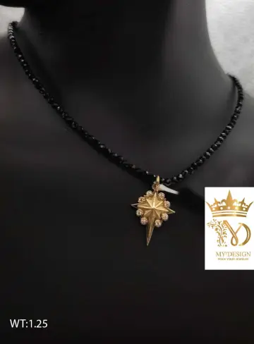 كوليه ذهب عيار 18 من My design