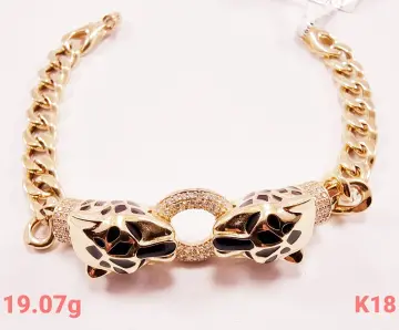 انسيال ذهب عيار 18 من كيرمينا Kirmena
