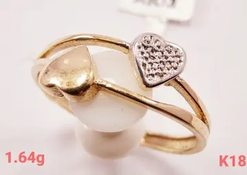 خاتم ذهب عيار 18