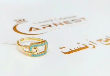 خاتم ذهب عيار 18 من كيرمينا Kirmena