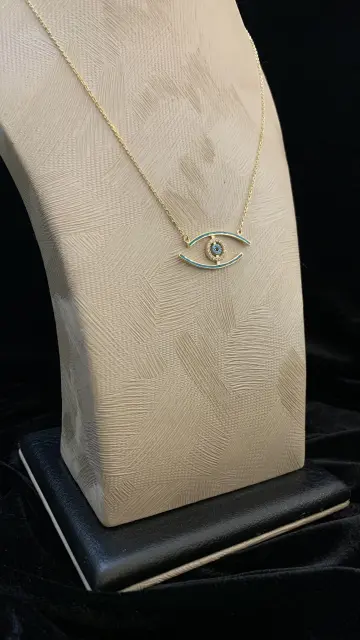 كوليه ذهب عيار 18 من Ammar Gold