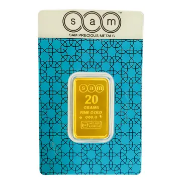 سبيكة ذهب عيار 24 من سام   s a m