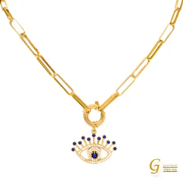 كوليه ذهب عيار 18 من جيد جولد Gaied Gold