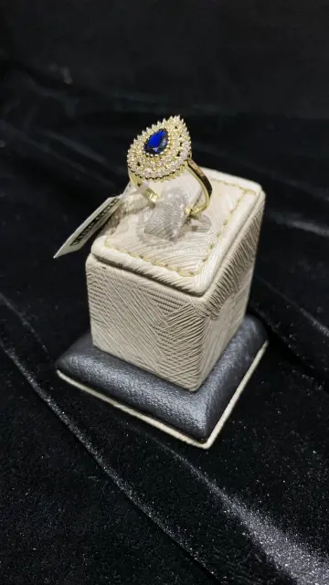 خاتم ذهب عيار 18 من فاين جولد Fine gold