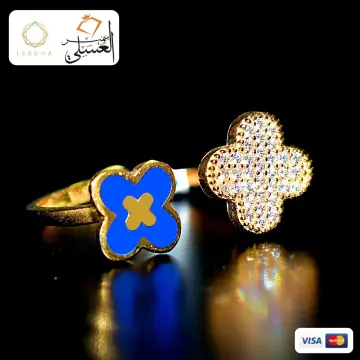 خاتم ذهب عيار 18 من ماستر جولد Master gold