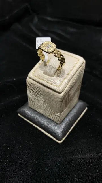 خاتم ذهب عيار 18 من جولى جولد Jolie Gold
