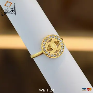 خاتم اطفال ذهب عيار 18