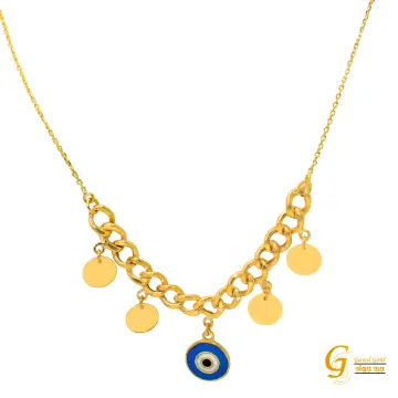 كوليه ذهب عيار 18 من جيد جولد Gaied Gold