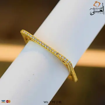 محبس ذهب عيار 18 من ايجيبت جولد Egypt gold