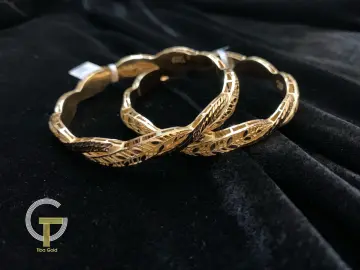 غويشه ذهب عيار 21 من Sun Gold