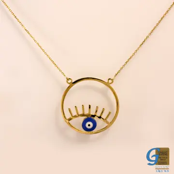 كوليه ذهب عيار 18 من جيد جولد Gaied Gold