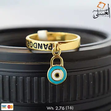 خاتم عُقلة ذهب عيار 18 من كينج جولد King gold