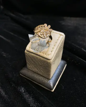 خاتم ذهب عيار 21 من ماستر جولد Master gold