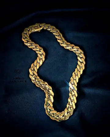 كوليه ذهب عيار 18