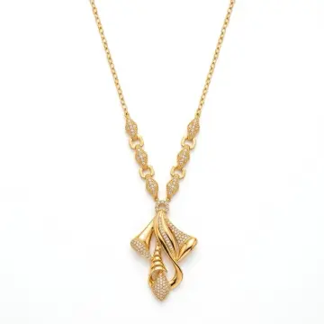 كوليه ذهب عيار 21 من جولى جولد Jolie Gold