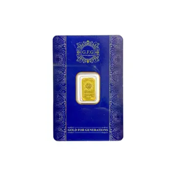 سبيكة ذهب عيار 24 من جيد جولد Gaied Gold