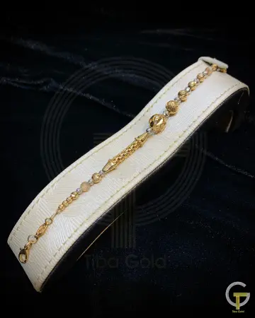 انسيال ذهب عيار 21 من كيرمينا Kirmena