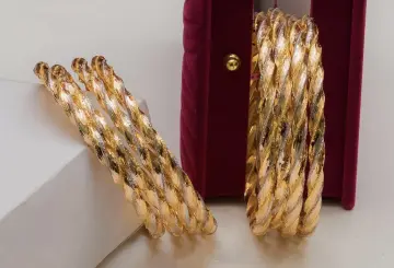 غويشه ذهب عيار 21