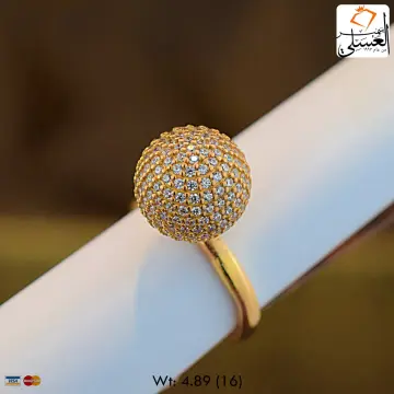 خاتم ذهب عيار 21 من أشرف حلمى