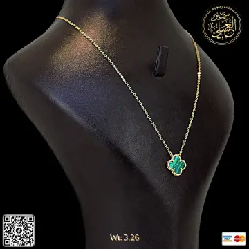 كوليه ذهب عيار 18 من DJM