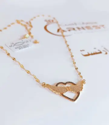 كوليه ذهب عيار 18 من كينج جولد King gold