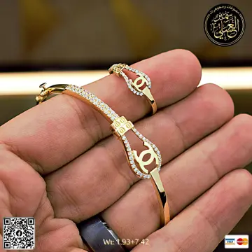 نصف طقم ذهب عيار 18 من DJM