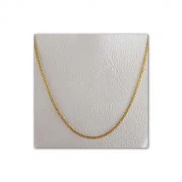 سلسلة ذهب عيار 18