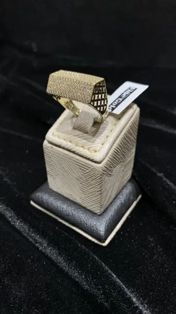 خاتم ذهب عيار 18 من فاين جولد Fine gold